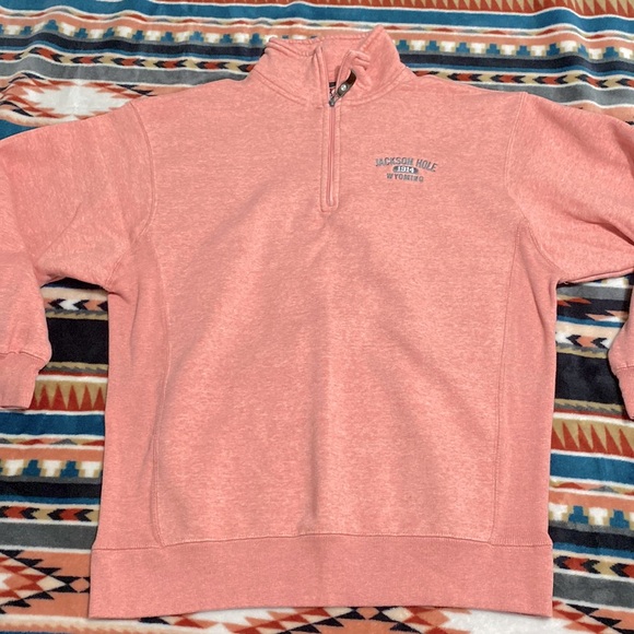Jackson Hole 1/4 zip Pullover - Picture 2 of 5